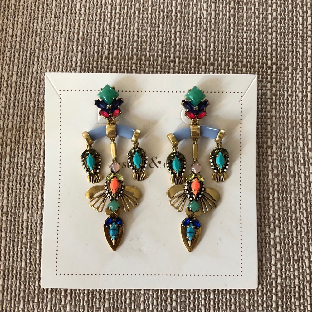 Cecily Chandelier Earrings